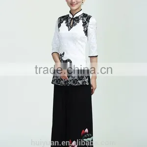 Newest Woman Polyester / Cotton Hotel Reception Uniform thumbnail-1