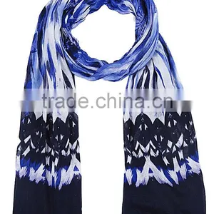 New Design Silk Scarf thumbnail-2