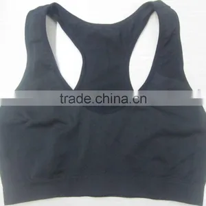 2015 New Women's Sports Bras Shapewear Seamless Yoga Exercise Walk Lady Underwire Top thumbnail-1