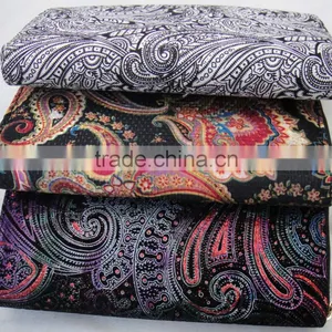 Vogue Lady New Cotton Canvas Diversity Classic Floral Hot Purse thumbnail-5