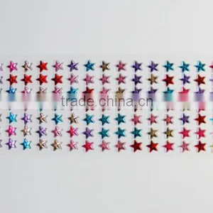 2017 DIY Diamond Rhinestone Adhesive Custom Acrylic Diamond Sticker thumbnail-6