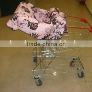 Baby Cotton Shopping Cart Cover thumbnail-1