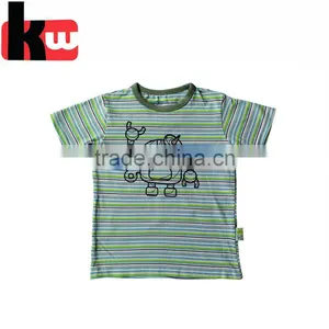 Summer 100%cotton Children's Clothing Boy's T-shirts thumbnail-1