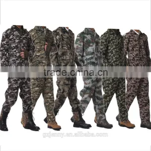 Wholesale High Quality Custom Olive Green Combat Army Pants Suit Military Uniform thumbnail-4