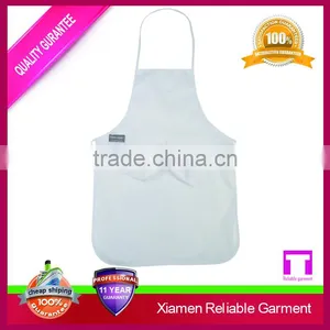 New High Quality Printing Dollar Store White Apron thumbnail-1