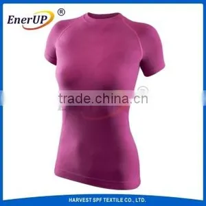 Merino Wool Women Short Sleeve Thermal Inner Wear thumbnail-3