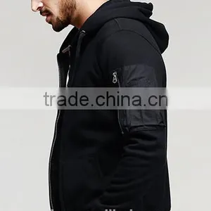 Hot Sell Custom Hoodies Men Fashion Clothes thumbnail-3