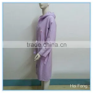 China Factory Thin Robe Microfiber Adult Bathrobe;different Colors of Hotel Bathrobe thumbnail-3