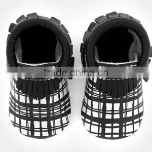 Baby Leather Comfortable Shoe Factory Price Baby Moccasins thumbnail-4