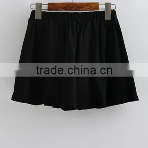 EY0611P Women High Waist Fashion Casual Shorts 2017 thumbnail-5