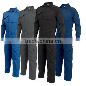 Mechanics Coverall Uniform Fashion Coverall Work Wear Male Summer and Autumn Auto Workwear Mechanics Uniform thumbnail-3