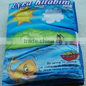 Colorful Cloth Book,educational Books thumbnail-1