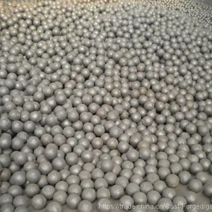 Dia.20mm, 15mm Casting Chrome Grinding Iron Balls / Cylinders, High Chromium Casting Balls, Alloy Casting Chromium Balls thumbnail-5