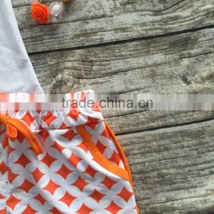 Baby Girls Summer Clothes Baby Girls Boutique Clothing Children fo Sets Girls Summer Shorts With Necklace and Headband thumbnail-4