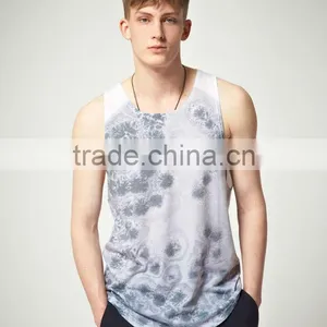 Popular Printed Sleeveless T-shirts thumbnail-1