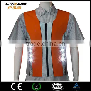 High Visibility Safety LED Work Suit thumbnail-3