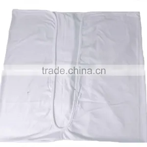 100% Organic Cotton Single Jersy Breastfeeding Blanket (Bleached and Dyed) thumbnail-1