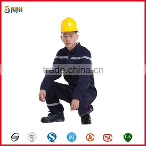 100 Cotton Durable Safety Protectional Flame Retardant Set Workwear thumbnail-2