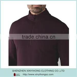 Paneled Warmth 1/2 Zip Lightweight Pullover no Hoodies thumbnail-2