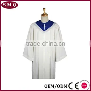 Wholesale Custom Design Godfather Robe Clergy Gown Religious Choir Robes thumbnail-3