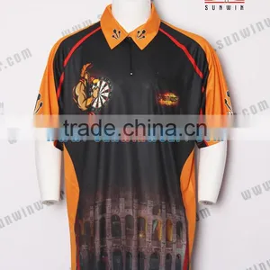 Popular New Fashion Custom Design Darts Polo Shirt / Dart Jersey / Dart Cloth thumbnail-6