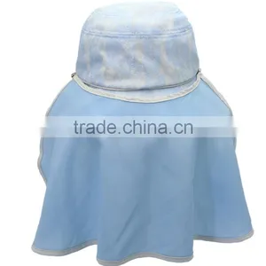 Wholesale Hat Mask Shawl Sun Hat 360 Degrees Full Range of Travel Beach Travel Essential Sun Big Hat thumbnail-2