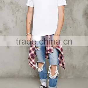 2017 Guangzhou Shandao OEM Summer 180g 60% Cotton 40% Polyester O-Neck Short Sleeve Slim Fit Men's T Shirts thumbnail-4