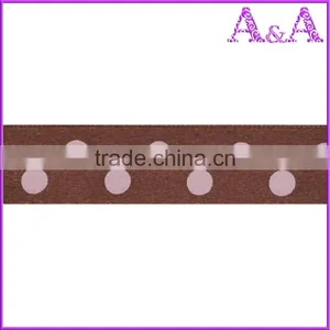 Custom Logo Polyester Printed Satin Ribbon thumbnail-1