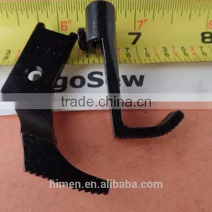 LONG LEFT TOE ZIPPER WALKING FOOT SINGER CONSEW JUKI 241 BROTHER TACSEW ARTISAN thumbnail-1