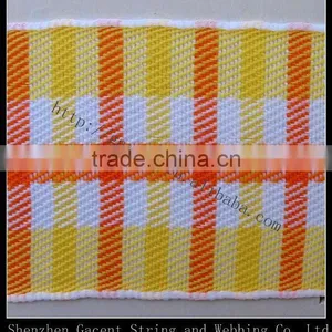 Unique Ribbon,gingham Grosgrain Ribbon,gingham Checked Ribbon thumbnail-1