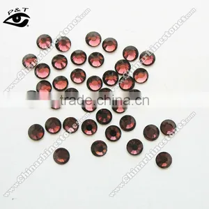 Flat Back DMC Crystal 4mm Ss16 Amethyst for Apparel thumbnail-1