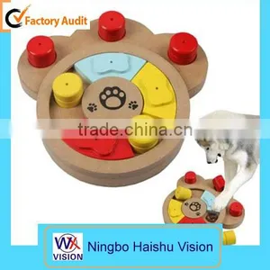 Pet Wooden Toy Pet IQ Toy thumbnail-1