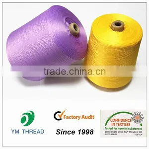Factory Direct Sale Dyed Shoelaces Yarn 150d/48/2 Polyester Yarn thumbnail-3