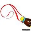 Lanyard With Plastic Loop as Bottle Holder thumbnail-1