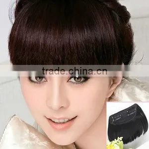 Short Hair Fringe, Human Hair Bangs thumbnail-1
