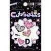Custom Glitter Stickers Color Glitter Hearts Design for Vehicle Window Decoration thumbnail-1
