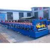 Steel Floor Deck Roll Forming Machine , Roof And Floor Tile Making Machine thumbnail-1
