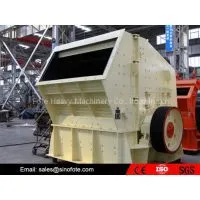 Three-cavity Granite Impact Crusher PF1010 thumbnail-2