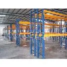 Carbon Steel Selective Pallet Rack With Phosphorus Antirust / Spray Powder Finished thumbnail-1