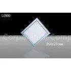High Lumen 250x250mm 5000K 38w LED Ceiling Panel Lights For Dining Room thumbnail-1
