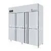 Cooper Tube Restaurant / Kitchen Upright Refrigerator , CE Approved thumbnail-1