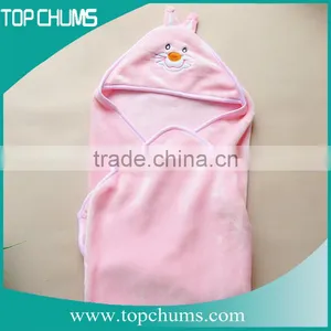 100% Cotton Reactive Printed Kids Hooded Towel thumbnail-4