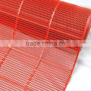 Eco-friend Anti-slip Durable Roll Coil Pvc Hexagonal Mat thumbnail-6
