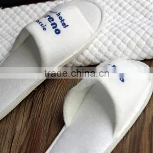 Direct Factory Wholesale Bedroom Slippers High Quality Cotton Terry Towel thumbnail-2