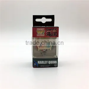 Newest Pocket POP Keychain SUICIDE SQUAD Harley Quinn, PVC Doll Keychains Cheap Price thumbnail-2