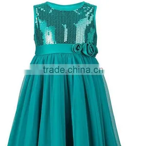 2017 Summer New Children 's Clothing ,girls Dress , Net Yarn Dress thumbnail-5