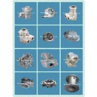 Stainless Steel Scroll Shell Precision Investment Castings for Turbocharger of Passenger Car thumbnail-1