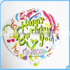 18" HAPPY BIRTHDAY TO U Auto Inflatable Foil Balloon thumbnail-1