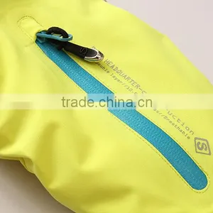 Wholesale Nylon Bomber Jacket Custom Wool Skiing Jacket Women Winter Jacket thumbnail-2