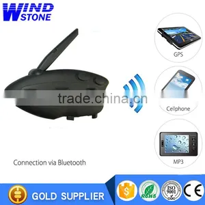 Universal Motorcycle Helmet Hadset. Motorcycle Bluetooth Headset thumbnail-1